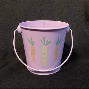 Holiday Home Mini Metal Easter Bucket Decoration